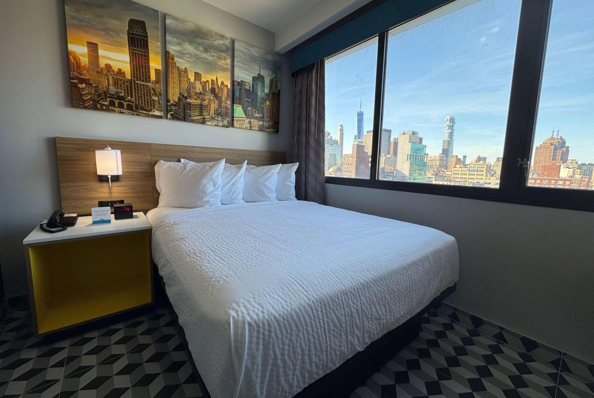 Days Inn By Wyndham New York Chinatown מראה חיצוני תמונה